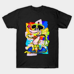 Stranger Art T-Shirt